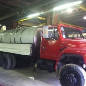 Fire Apparatus Water Tanker 